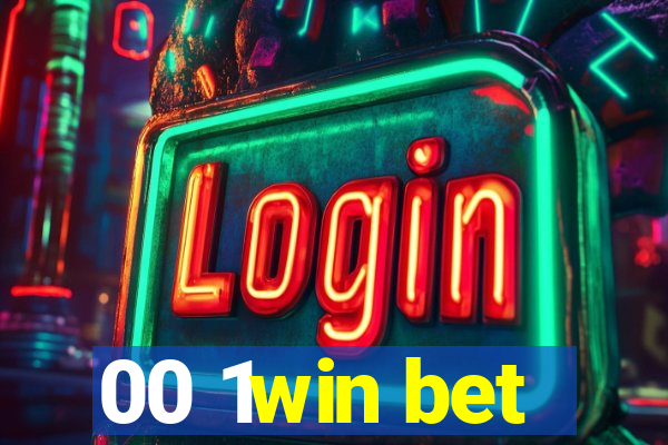 00 1win bet